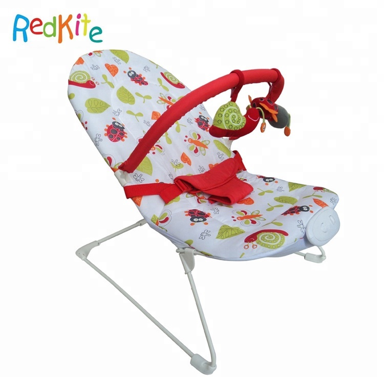 Safe Newborn Baby Ladybird Rocker Toys Baby Rocking Chair Baby Bouncer