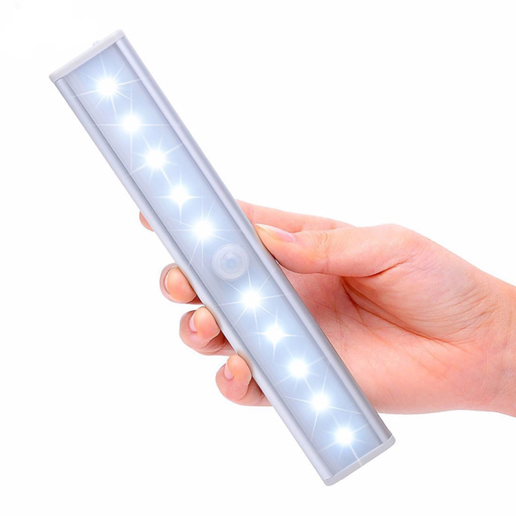Goldmore 10-LED DIY Stick-on в любом месте с батарейным питанием портативный беспроводной шкаф ночь/лестницы/шаг/шкаф светильник
