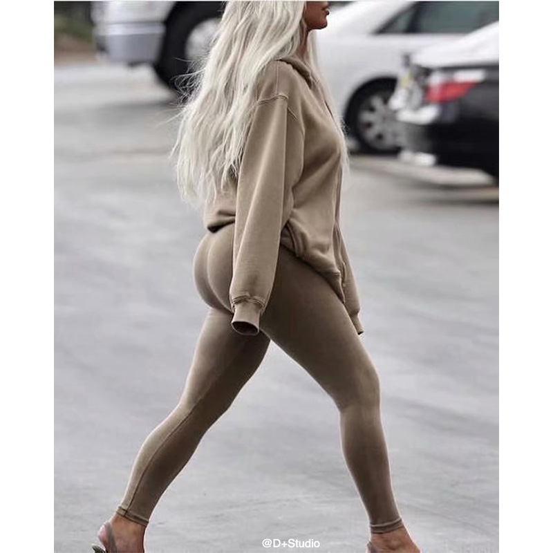 Попки уплотнение гладкая повседневная обувь для улицы, мягкой, leggingss, штаны, брюки