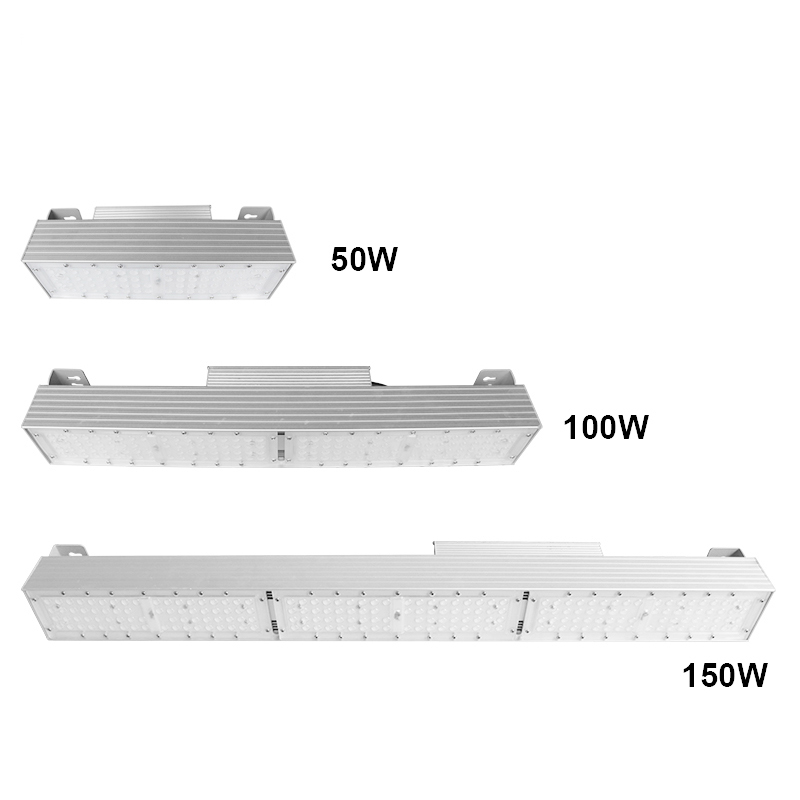 Lumileds SMD3030 LED 150lm/W 5 лет гарантии, Светодиодный линейный светильник для высоких промышленных помещений