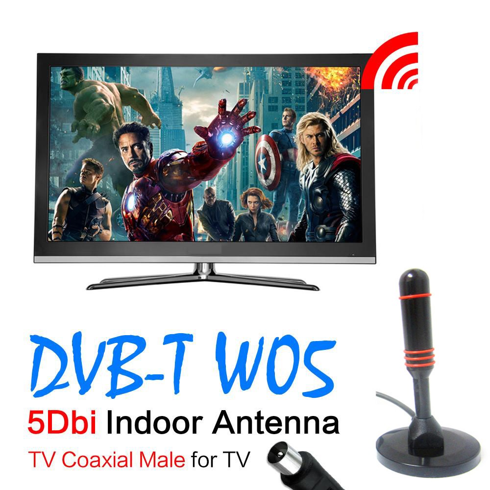 Yetnorson Активная UHF/VHF 20dBi мини DVB-T DVB-T2 Anntena для автомобиля