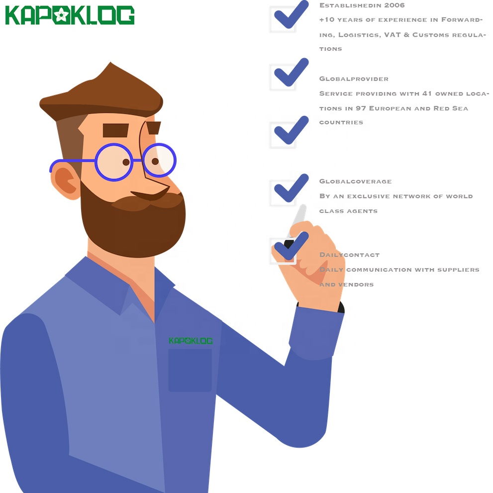 Доставка экспедитора на Ближний Восток/поставщик Саудовской Аравии от Kapoklog