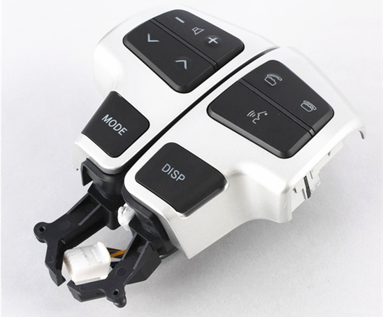 OE 84250-60050 Car Steering Wheel Audio Control Button Switch for Toyota Land Cruiser 2008-2015 Hiace 2011
