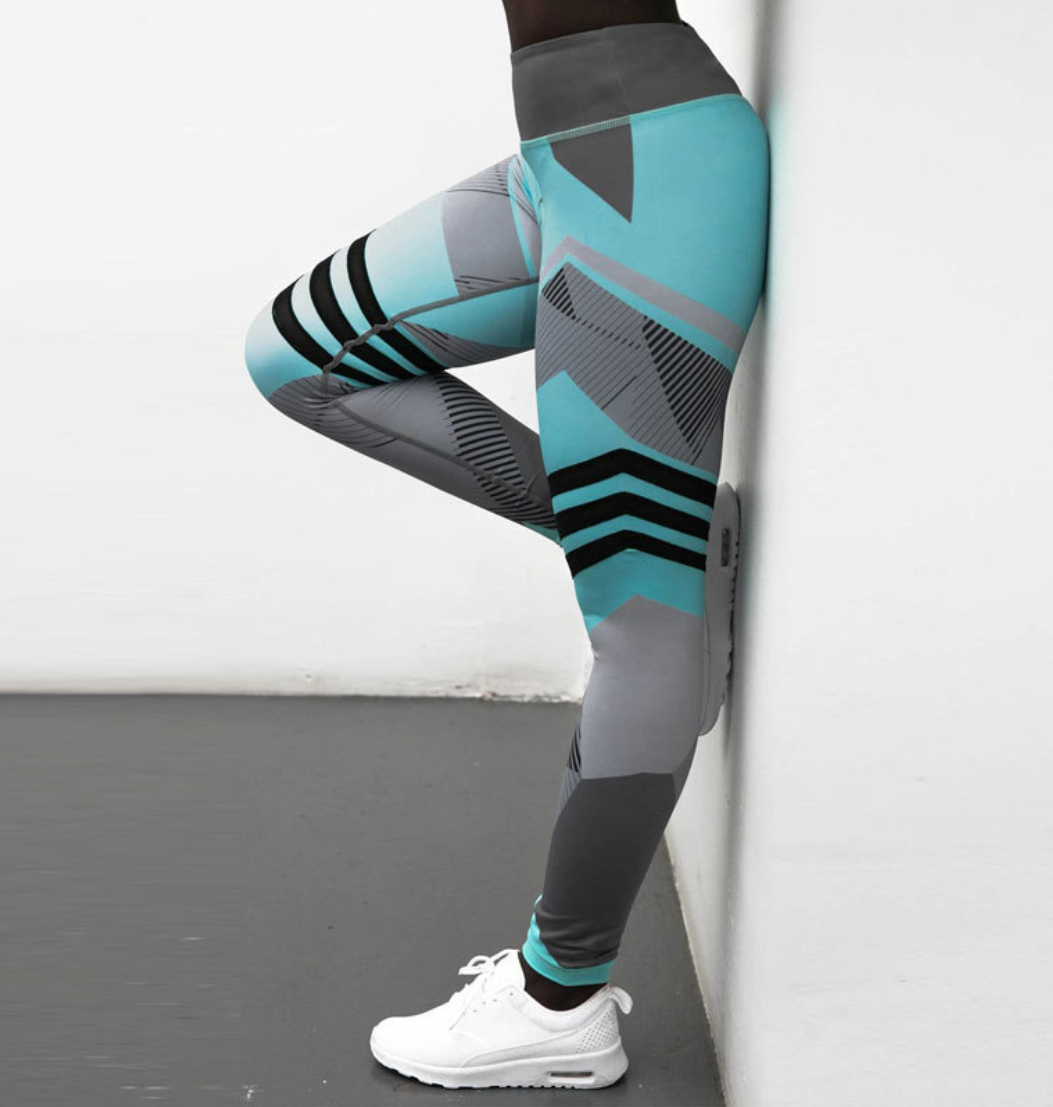 2019 Amazon Hot Sales dropship High Waist women yoga printed legging pants Competitive dropship with free inspection and better