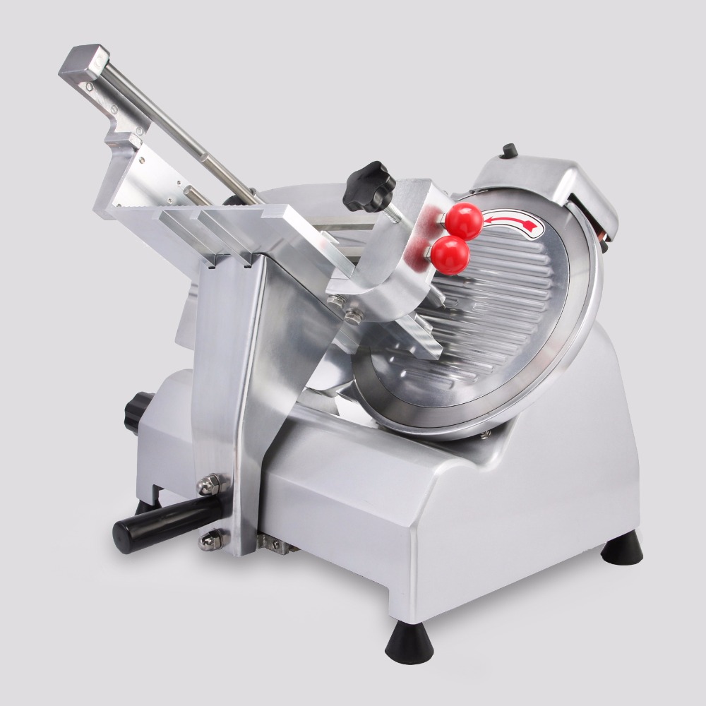 Электрическая еда и мясо Slicer Deli Cutter с 10 "лезвие домашняя Ломтерезка