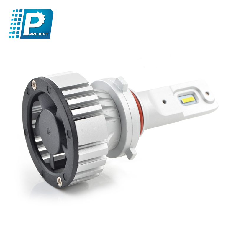 Best material car headlamp F2 9012 9006 h11 h7 h4 led headlights bulb compatible with all automobile