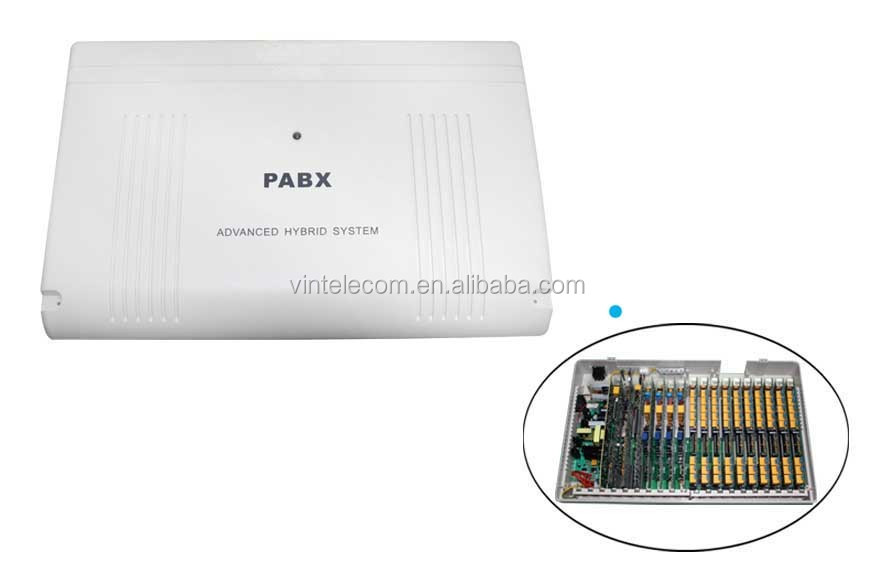Поставщик PBX, VinTelecom CP1696, телефонный выключатель серии PABX/96, расширение для пользователей, система PBX