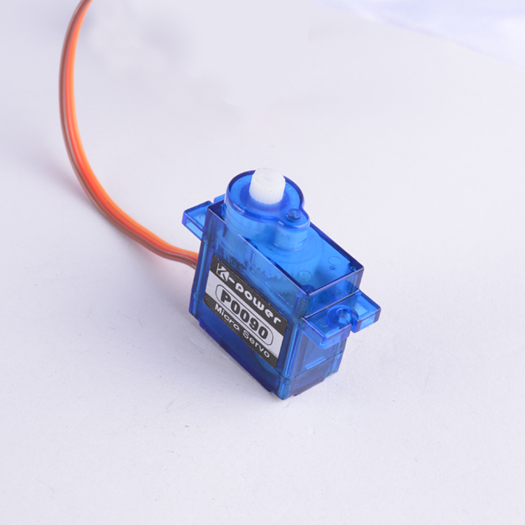 K-power пластиковый водонепроницаемый сервопривод SG90 rc аналоговый сервомотор P0090