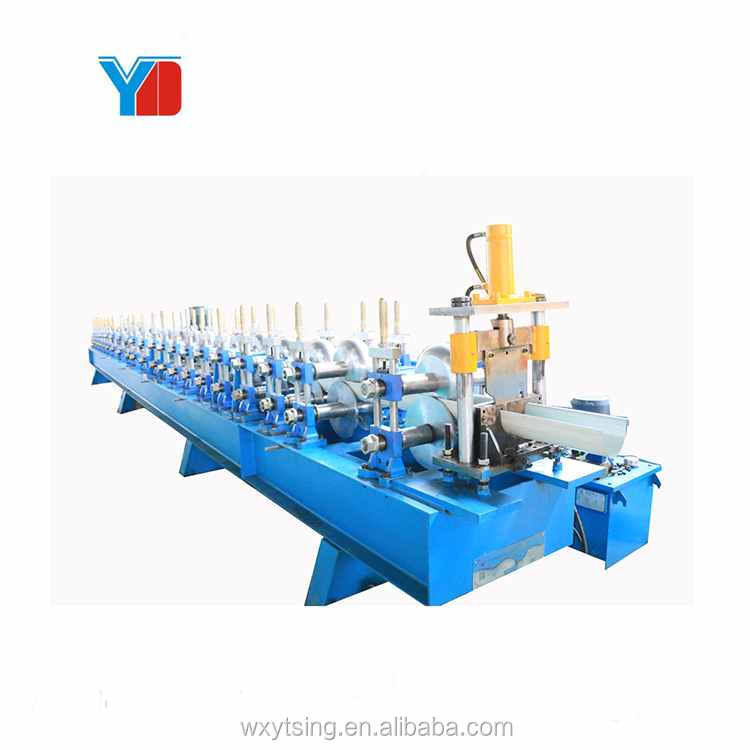 Hot-Sale Full Automatic Metal Gutter Roll Forming Making Machine
