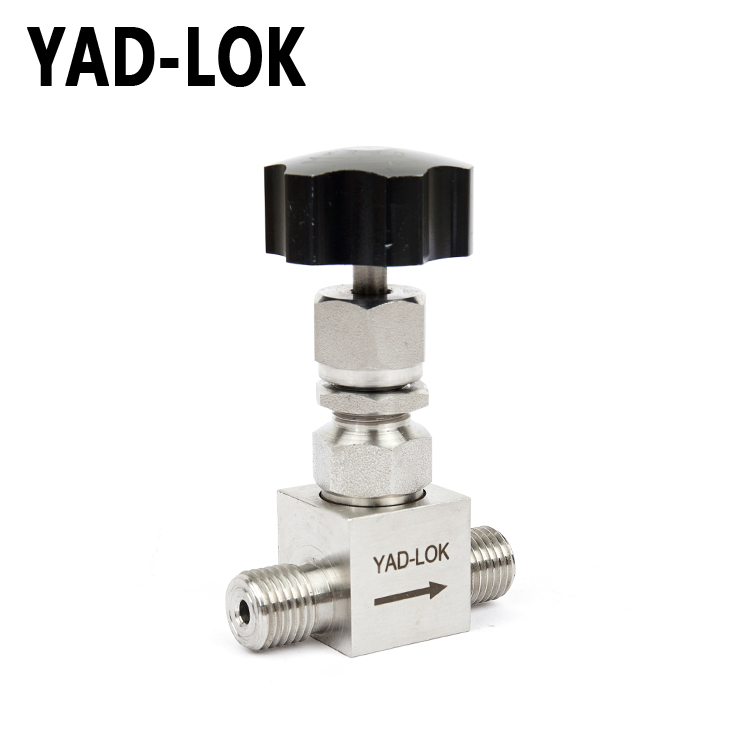 YAD-LOK высокой температуры гидравлические литой стали 1/4 ''6000Psi игольчатый клапан