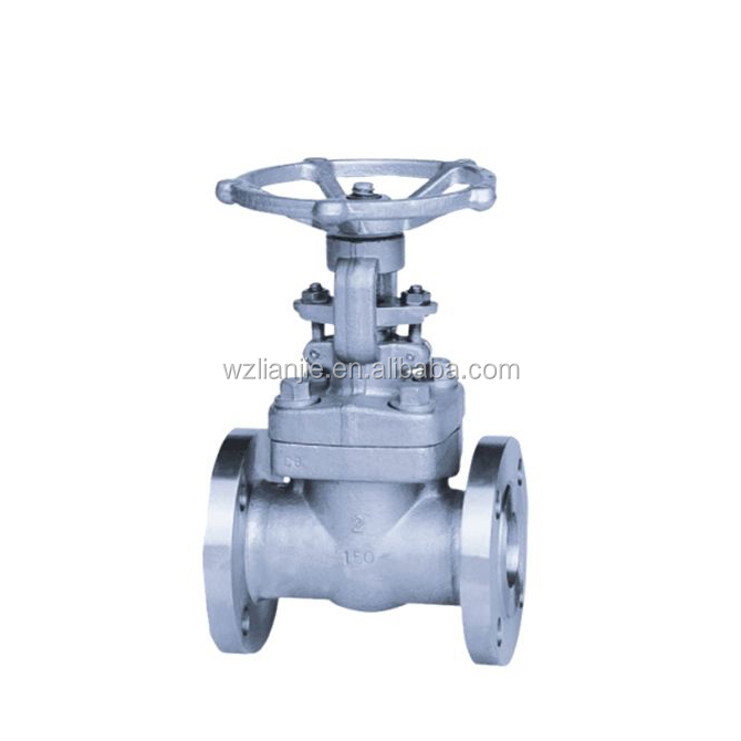 China made low price flange type marine stainless steel gate valve pn25