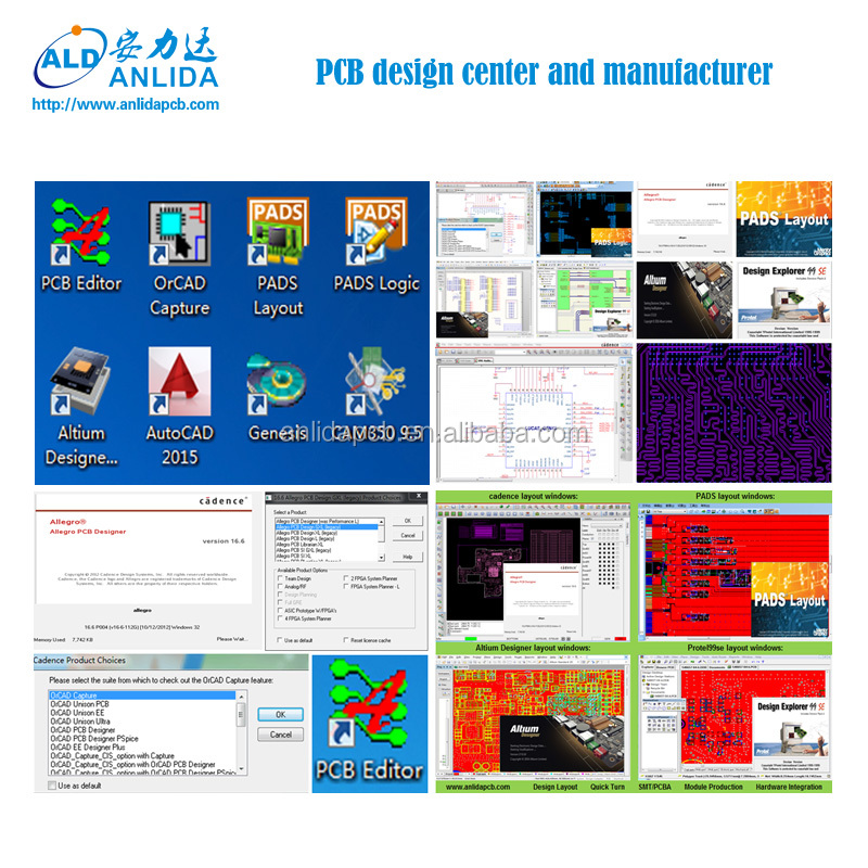 Шэньчжэнь HDI плат pcb производителя для электронных продуктов