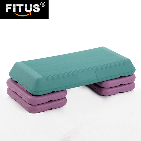 Фитнес-оборудование FITUS, тренировочная Регулируемая подвижная Шаговая платформа, дешевый шаг аэробики