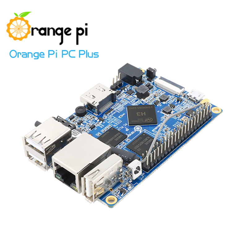 Плата разработки порта Ethernet Orange Pi 3 Zero