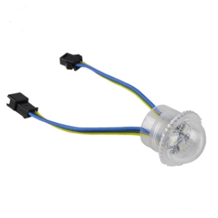 DC12V SMD5050 Outdoor IP68 led point light Full Color 26mm LED Pixel Light