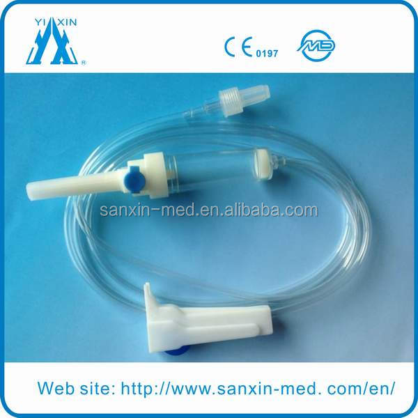 Infusion set   Sterile IV set   Disposable infusion set