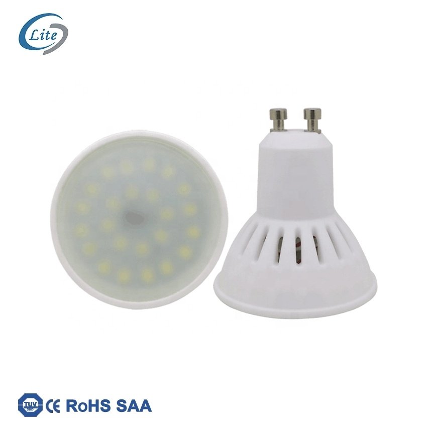 Chinese suppliers 3w 7w Dimming SMD Ceramic GU10 Led spotlights