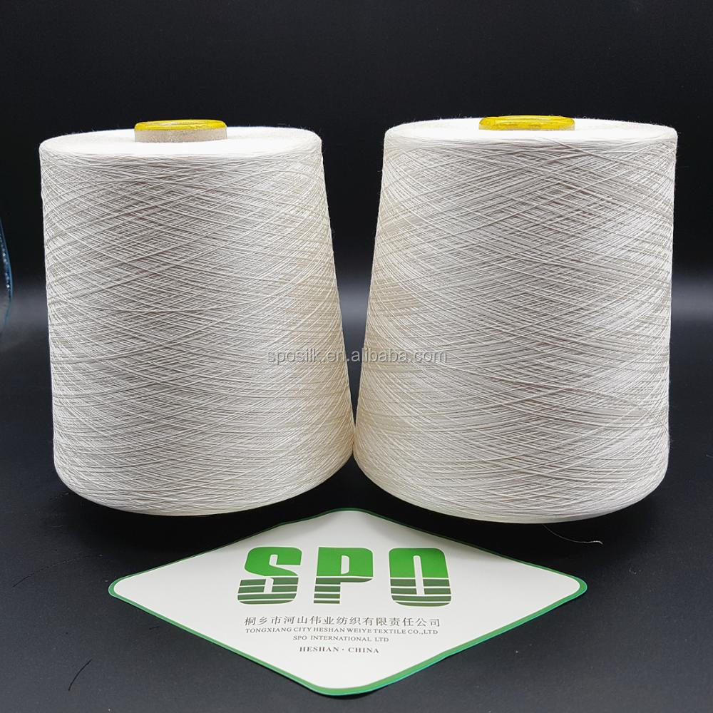 Китай тип продукта и Кольцо spun техника крученый шелк пряжа с добавлением кашемира от Чжэцзян spo