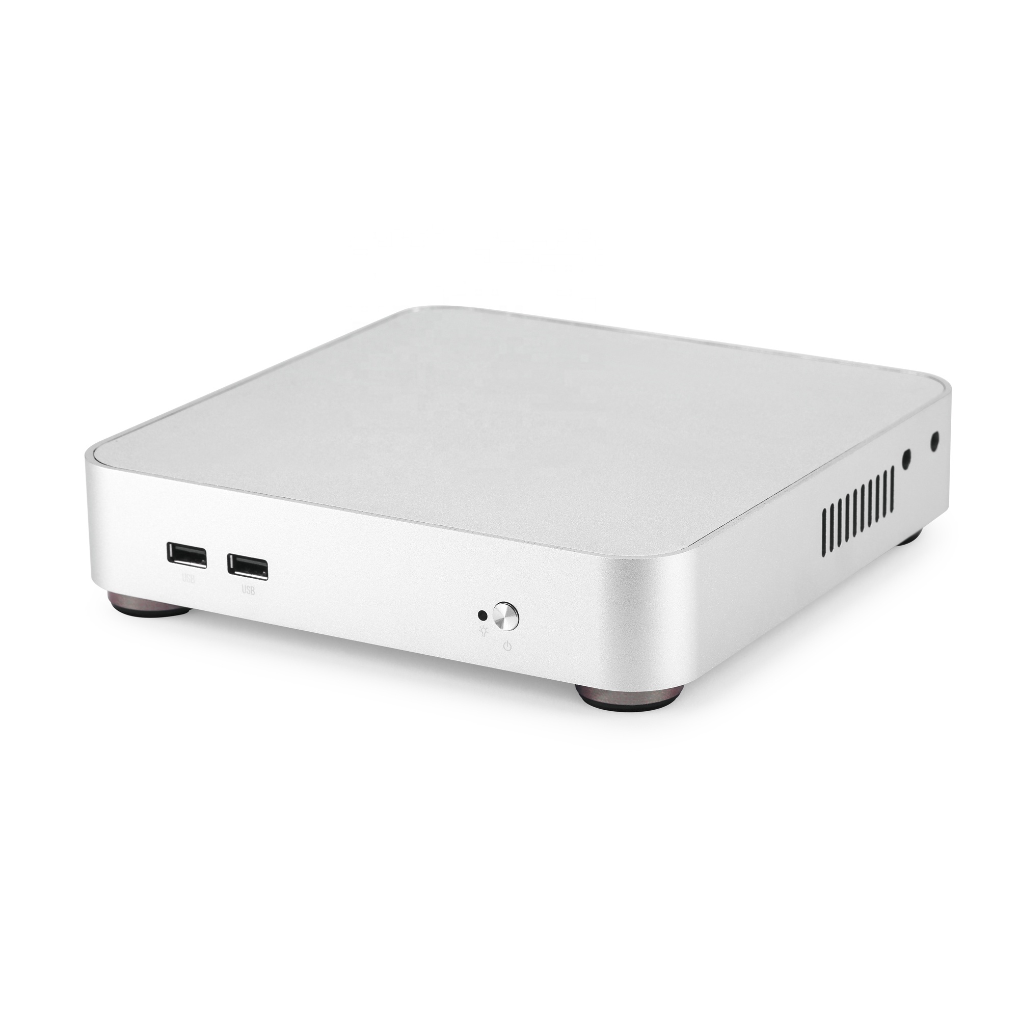 Новое поступление сети ITX нулевой клиент мини настольный ПК Поддержка intel i3 i5 i7 ОС Windows 10