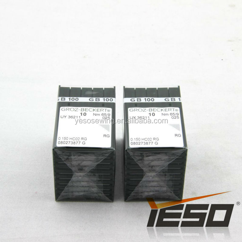 Игла для шитья UY36211 Nm 65/9 Groz-Beckert, сделано в германии