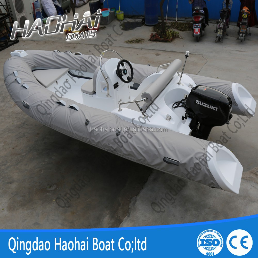 Rib430 4.3 М стекловолокна корпуса Ребра Надувная лодка с CE