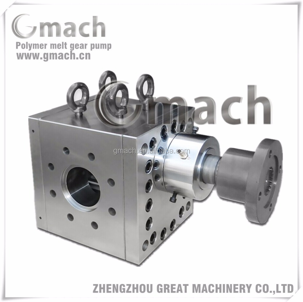 Melt Pump for pp Rope Making Machine