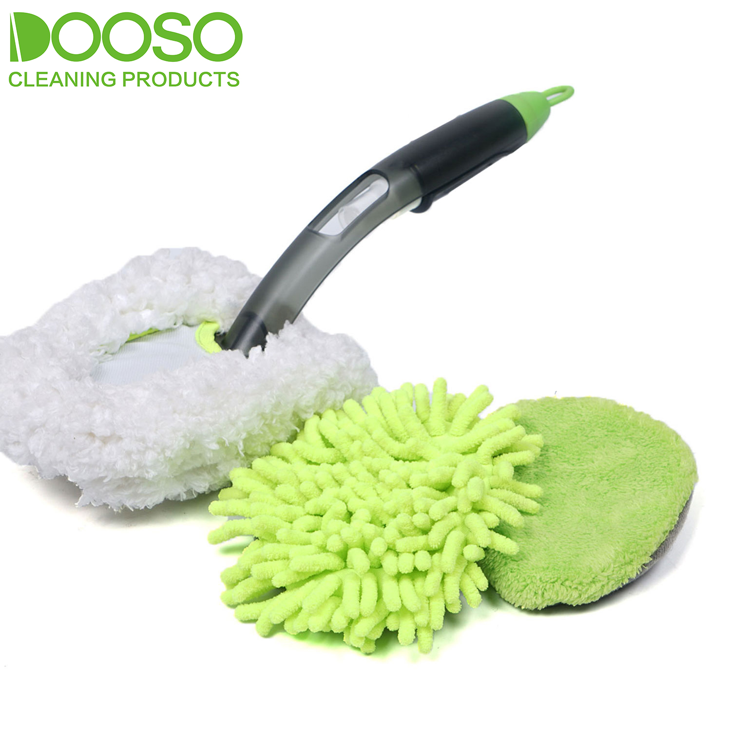 Система очистки синель Pad Duster компактный, портативный, простой в использовании