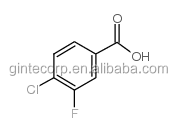 4-Chloro-3-fluorobenzoic кислоты