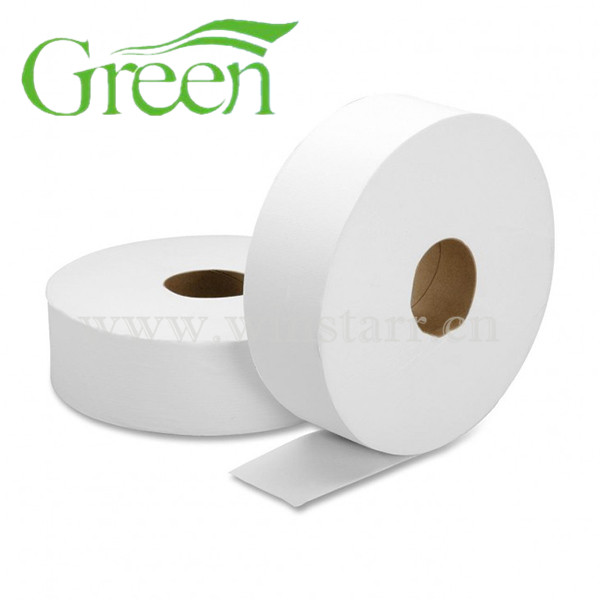 Recycle 18gsm индивидуальные jumbo roll салфетка ткани бумажное полотенце