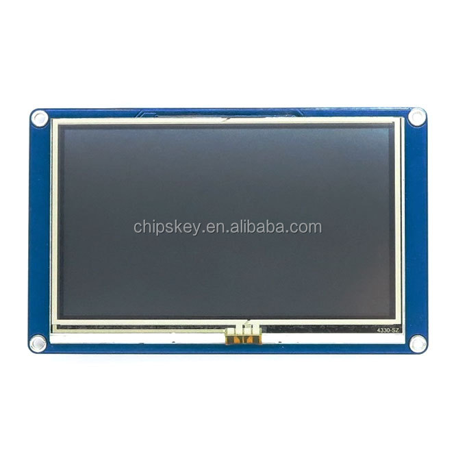 Nextion NX4827T043 4.3 дюймов человек-машина интерфейс HMI ядра