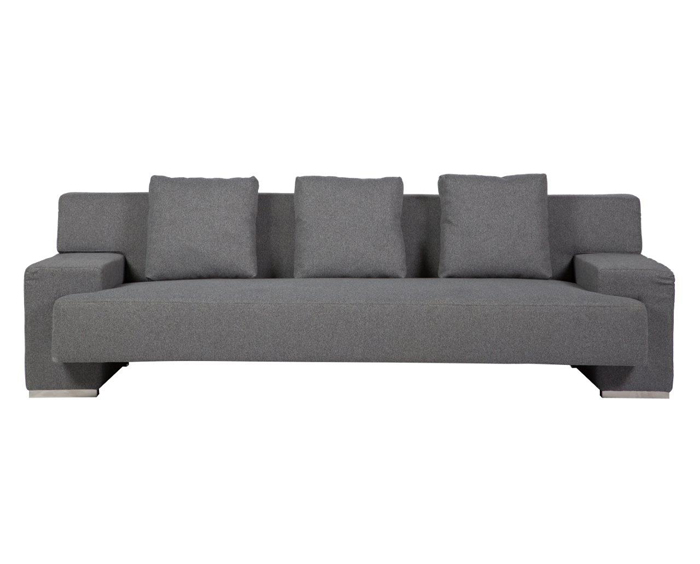 Современный Goodlife 3 местный тканевый диван 6024-3 #