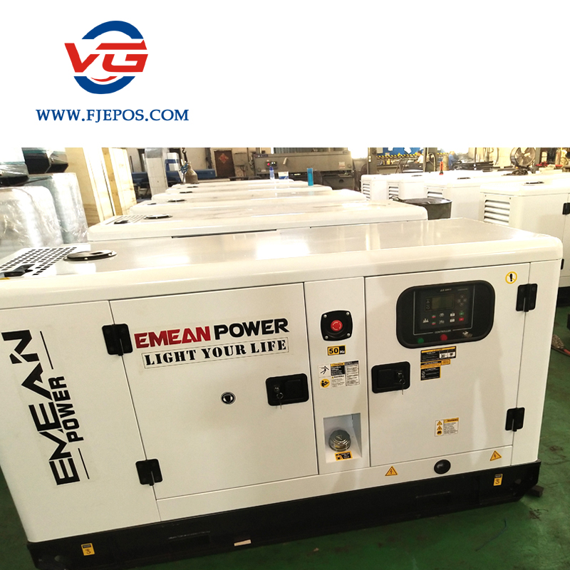 3 фазы переменного тока 50/60Hz звукоизоляционный генератор 20kw 25 кВА 25kva тихий дизельный генератор