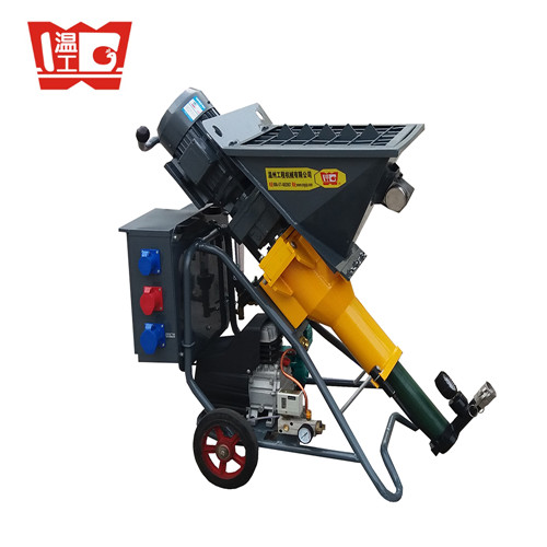 CE-JP22 ready mixed mortar plaster machine