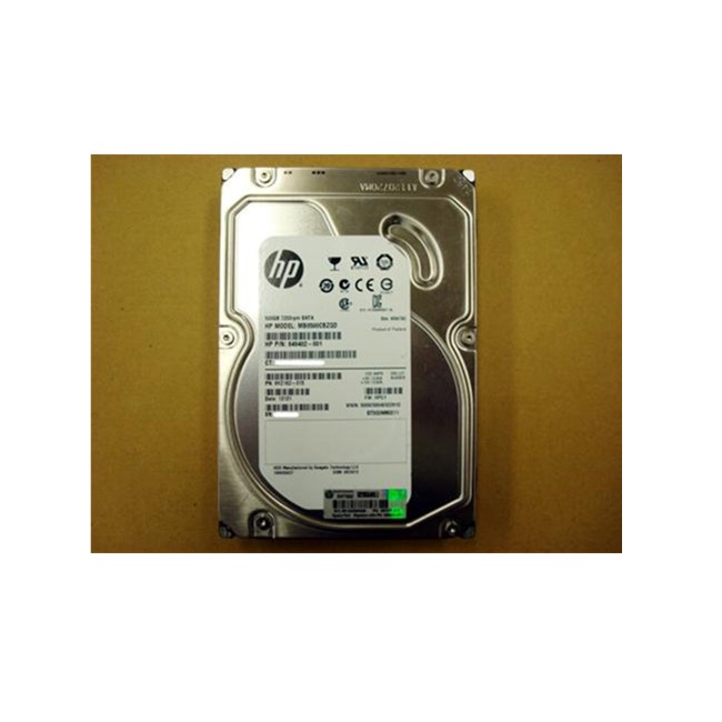 Жесткий диск HPE 658071-B21 500 ГБ SATA 7,2 K 3.5in