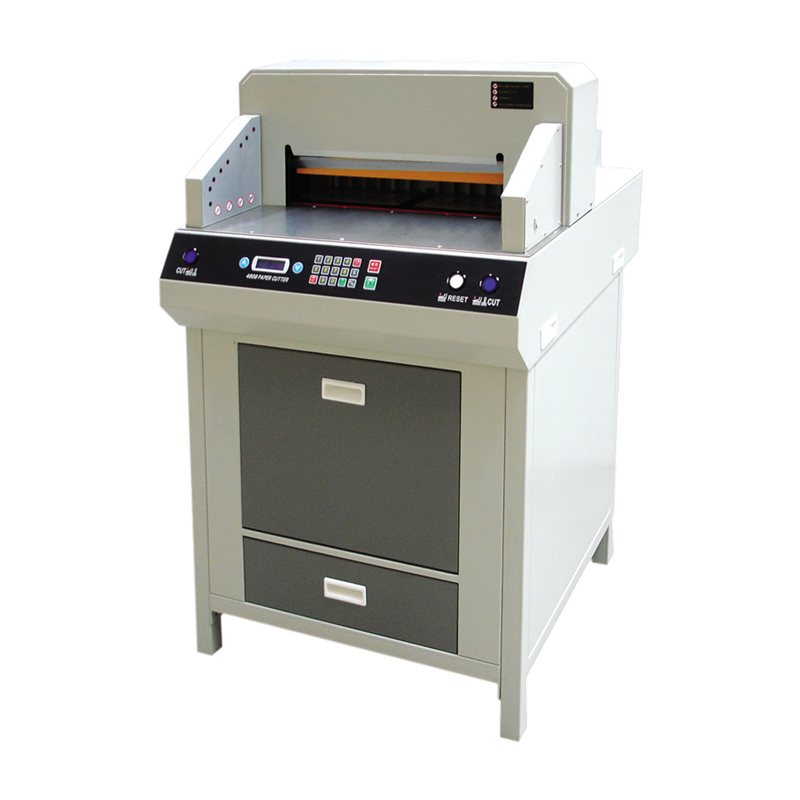SG-4808HD автомат для резки бумаги с ЖК-экраном