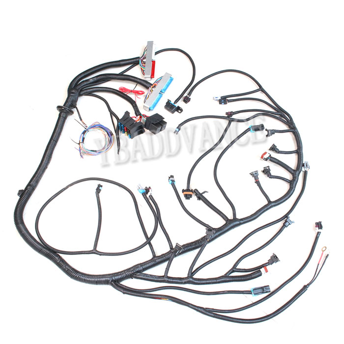 AAdvance для GM Engine LS1 жгут проводов Custom 1999-02
