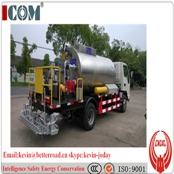 Китай 5000L JAC Асфальт Дистрибьютор производитель грузовиков для продажи ZQZ5091GLQ