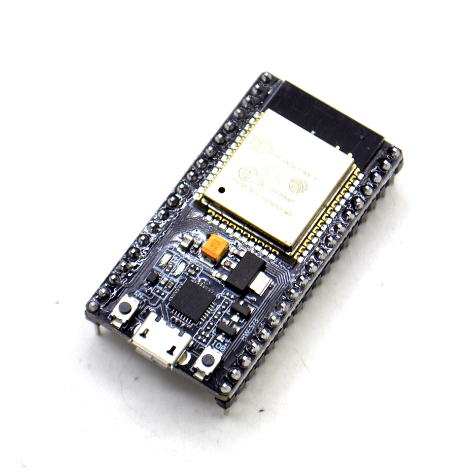 ESP32 макетная плата, Wi-Fi + беспроводной 2 в 1 двухъядерный процессор низкая мощность ESP-32 плата управления ESP-32S