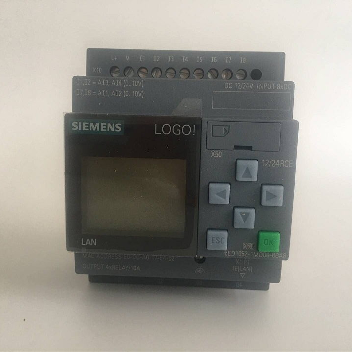 Логотип Siemens! Интегрированная панель дисплея PLC 6ED10521CC010BA8