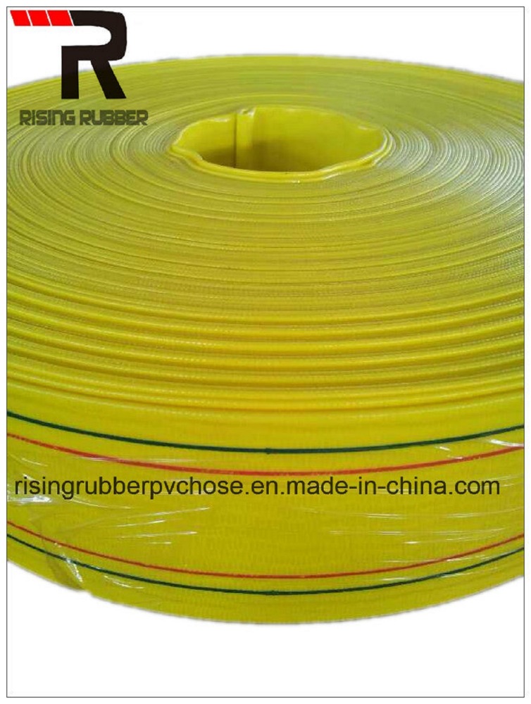 PVC flexible high pressure layflat water hose