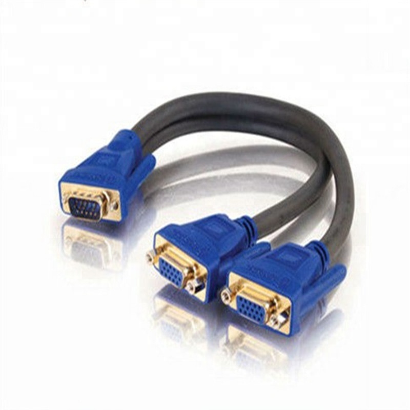 Разветвитель VGA кабель (VGA Y Splitter) для экрана дублирования