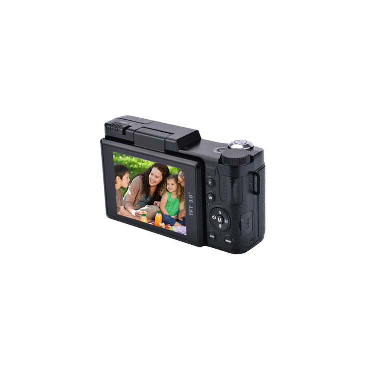 24MP 3,0 "вращающийся дисплей pixel профессиональная цифровая камера