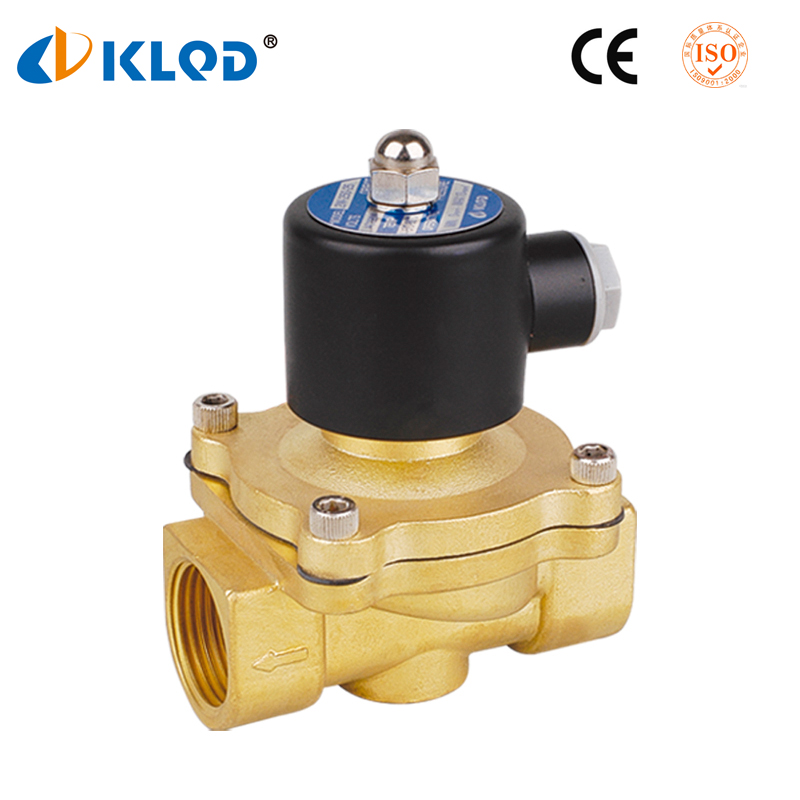Низкая цена 2W250 - 25 220V 1 дюймовый электромагнитный клапан для воды