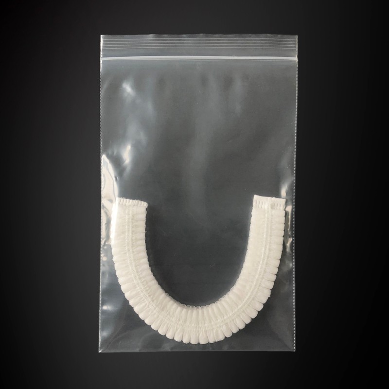 JWZB01 Zipper Plastic Pouch PE Bags Self Seal for Packing