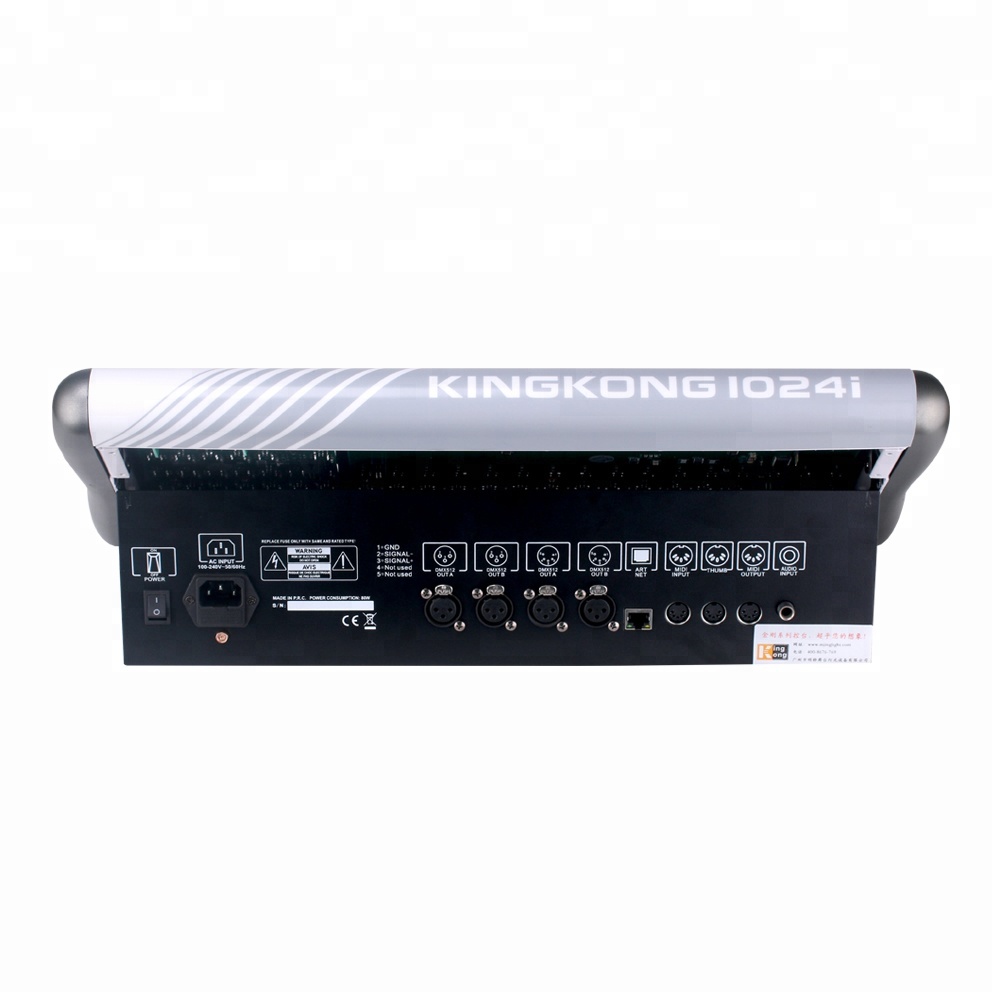 dj light console 1024 I dmx channel for parties events stages ArtNet RDM support
