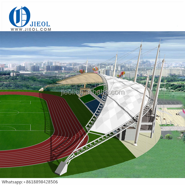 PVDF Roof Covering Membrane Structure for Stadium Tent