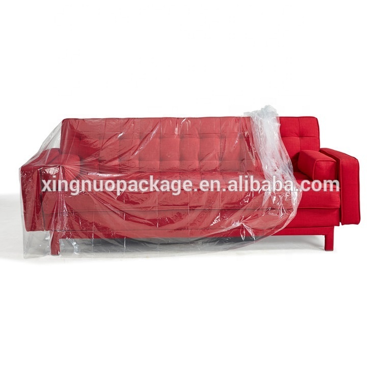 Hot Sale Item Durable Loveseat Cover Clear Plastic Sofa Cover