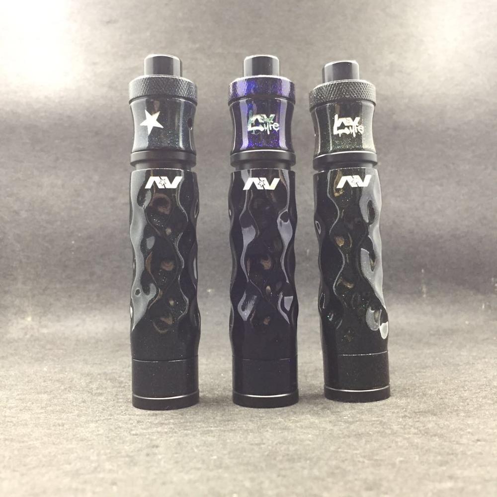 2018 новейшее поступление avid lyfe gyre mod dimple av gyre dimple mech mod kit Ограниченная серия Высококачественная клон