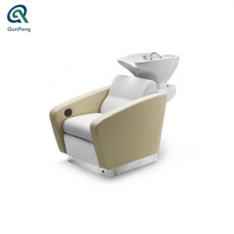Massage salon furniture shampoo bowl chairs shampoo chair bed basin