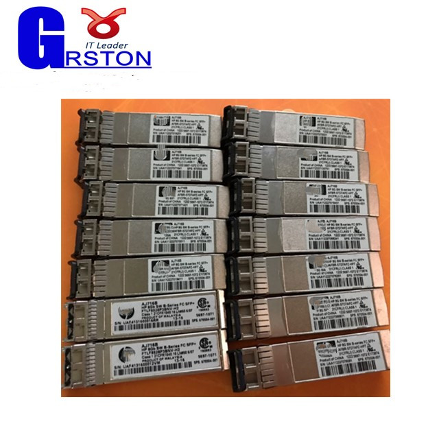 AJ717A 8 Гб длинная волна B-series 10 км Fibre Channel 1 пакет SFP + приемопередатчик Новый